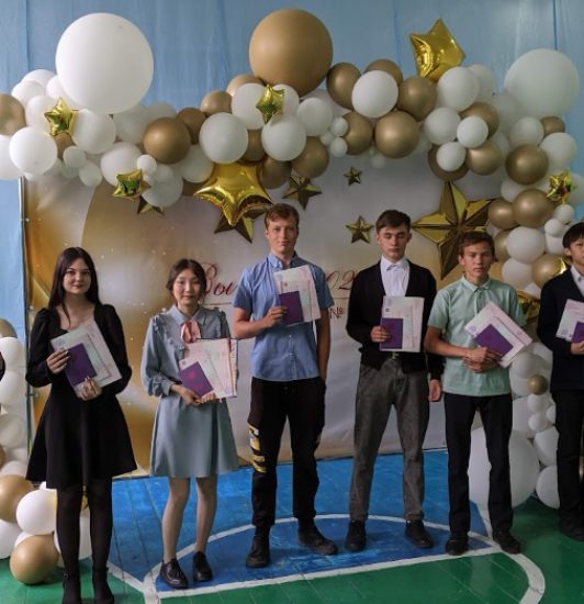 В добрый путь, 9 класс!